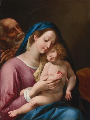 The Holy Family — size preview