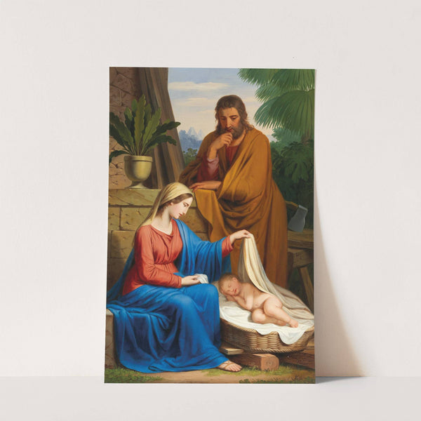 The Holy Family by Josef Arnold the elder