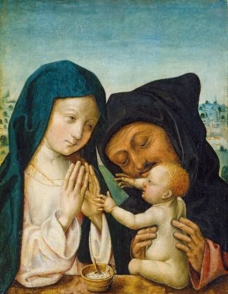 The Holy Family (ca. 1495 – 1500)