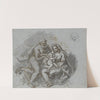 The Holy Family by Bartholomaeus Ignaz Weiss