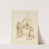 The Holy Family (1754-1762) by Giovanni Battista Tiepolo