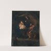 The Holy Family by Circle Of Pompeo Batoni
