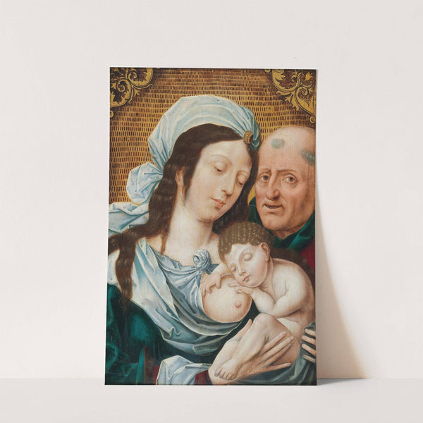 The Holy Family (16th Century) by Netherlandish School