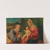 The Holy Family by Workshop of Giovanni Bellini