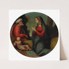 The Holy Family by Tuscan School