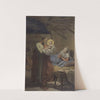The Holy Family by Auguste Jean-Baptiste Leloir