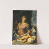 The Holy Family by Gian Domenico Cerrini
