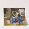 The Holy Family by Giorgione