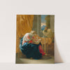 The Holy Family by Nicolas Poussin