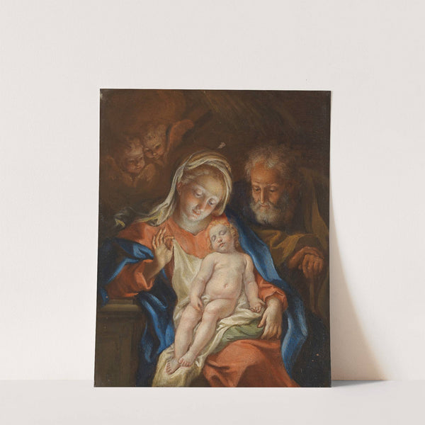 The Holy Family by Anonymous