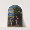 The Holy Family by The Master of the Twelve Apostles