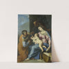 The Holy Family by Raffaello Vanni