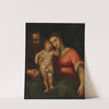 The Holy Family by Otto van Veen