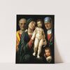 The Holy Family (between 1495 and 1500) by Andrea Mantegna