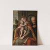 The Holy Family by Jan Massijs