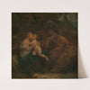 The Holy Family by Francisque Millet
