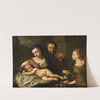 The Holy Family by Michael Dahl