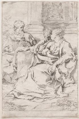 The Holy Family (c.1590s)