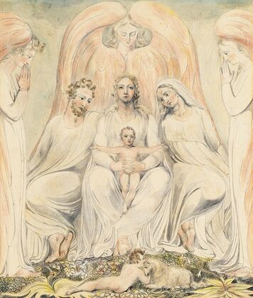 The Holy Family (also known as Christ in the Lap of Truth)
