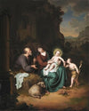 The Holy Family and Saint John the Baptist