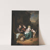The Holy Family and Saint John the Baptist by Willem Van Mieris