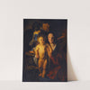 The Holy Family by Candlelight by Jacob Jordaens