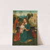 The Holy Family in a landscape (c. 1520-1540) by Netherlandish School