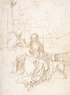 The Holy Family in an Enclosed Garden (1512)