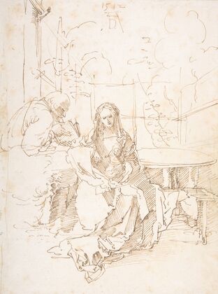 The Holy Family in an Enclosed Garden (1512)