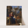 The Holy Family in Egypt by Charles Le Brun
