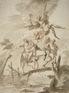 The Holy Family on the Flight into Egypt