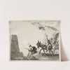 The Holy Family Passing near a Pyramid (1750–1753) by Giovanni Domenico Tiepolo