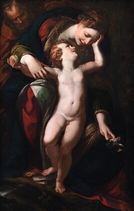 The Holy Family. The Rest on the Flight into Egypt (1613 – 1615)