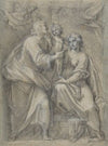 The Holy Family with Angels