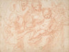 The Holy Family with Angels Bearing Symbols of the Passion