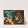 The Holy Family with Angels playing on the Cross by Adriaen van Stalbemt