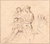 The Holy Family with Attendant Angels