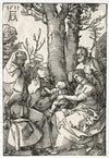 The Holy Family with Joachim and Anna (1511)