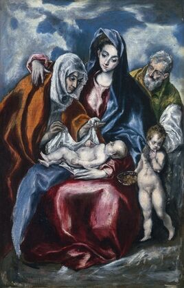 The Holy Family with Saint Anne and the Infant John the Baptist