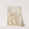The Holy Family with Saint Anne by Giovanni Battista Paggi