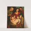 The Holy Family With Saint Elizabeth And The Infant Saint John by Follower of Peter Paul Rubens
