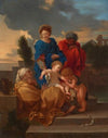 The Holy Family with Saint Elizabeth and the infant Saint John the Baptist