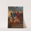 The Holy Family with Saint Elizabeth and the infant Saint John the Baptist by Sébastien Bourdon