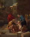 The Holy Family With Saint Elizabeth And The Infant Saint John The Baptist