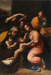 The Holy Family with Saint Elizabeth, the Infant John and two Angels