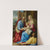 The Holy Family with Saint Jerome by Pier Francesco Mazzucchelli