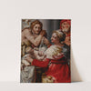 The Holy Family with Saint John the Baptist by Nosadella (Giovanni Francesco Bezzi)
