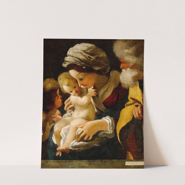 The Holy Family with Saint John the Baptist by Bartolomeo Schedoni