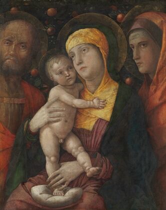The Holy Family with Saint Mary Magdalen