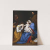 The Holy Family with Saints Anne and Catherine of Alexandria (1648) by Jusepe de Ribera
